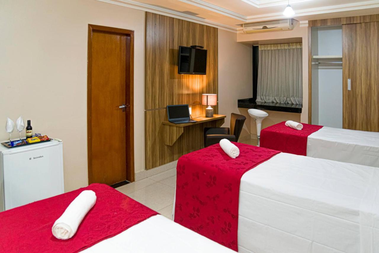 Hotel Rede Andrade Amazonia Manaus Exterior foto