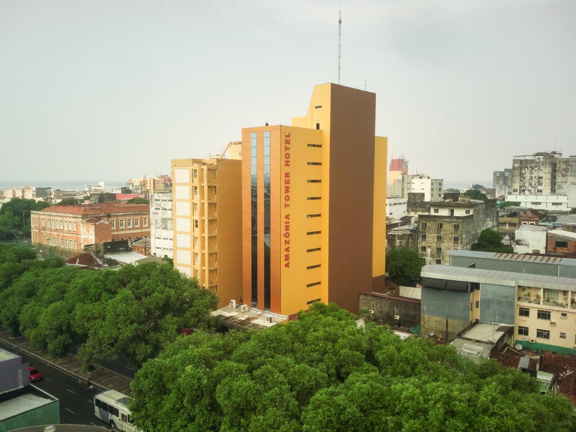Hotel Rede Andrade Amazonia Manaus Exterior foto